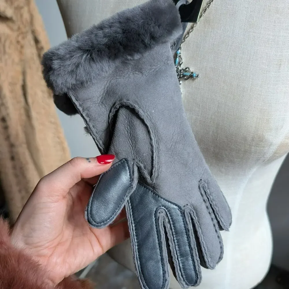 UGG sheepskin suede